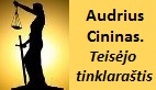Audriaus Cinino tinklaraštis
