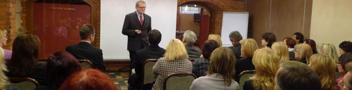 susitikimas su prof.L.Donskiu 2012